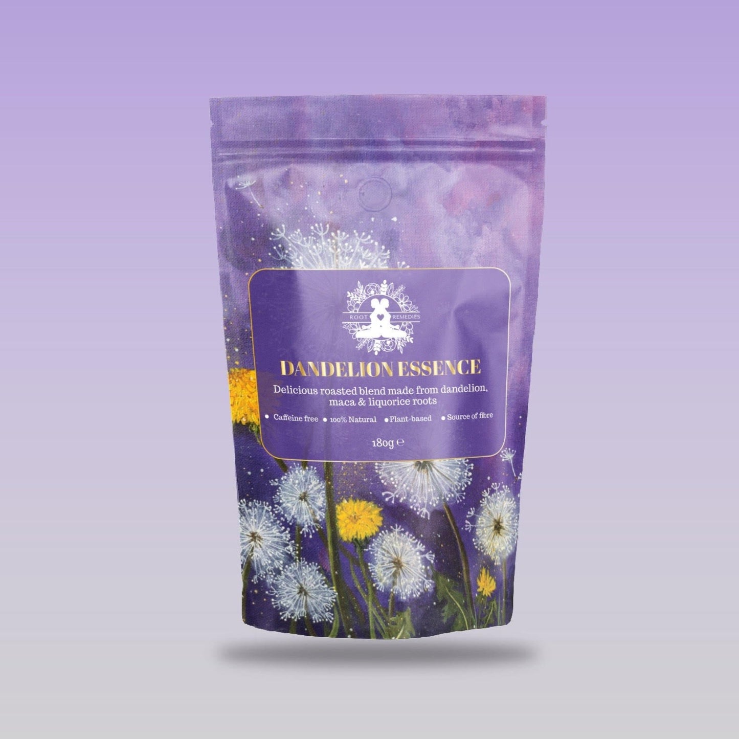 Dandelion Essence: A roasted rooty blend