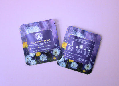 Dandelion Essence: sample duo