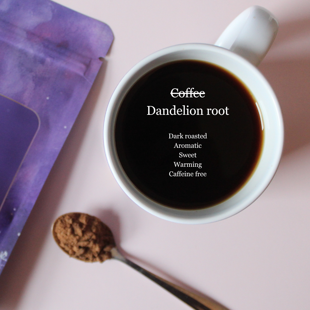 Dandelion Essence: the coffee alternative made from roasted dandelion root