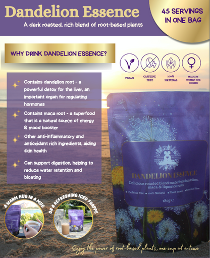 Dandelion Essence: sample duo